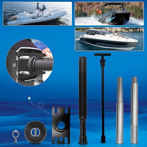 Miniatura 2 de BESTOOL - Extractor de rodamientos de cardán, instalador de rodamientos y herramientas de alineación del motor para Mercruiser Alpha 1, MR, Bravo,