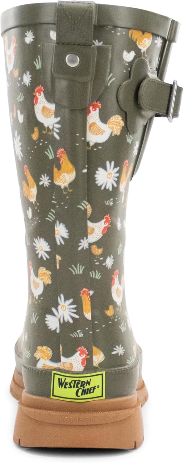 Western Chief Women's Waterproof Mid Rain Boots