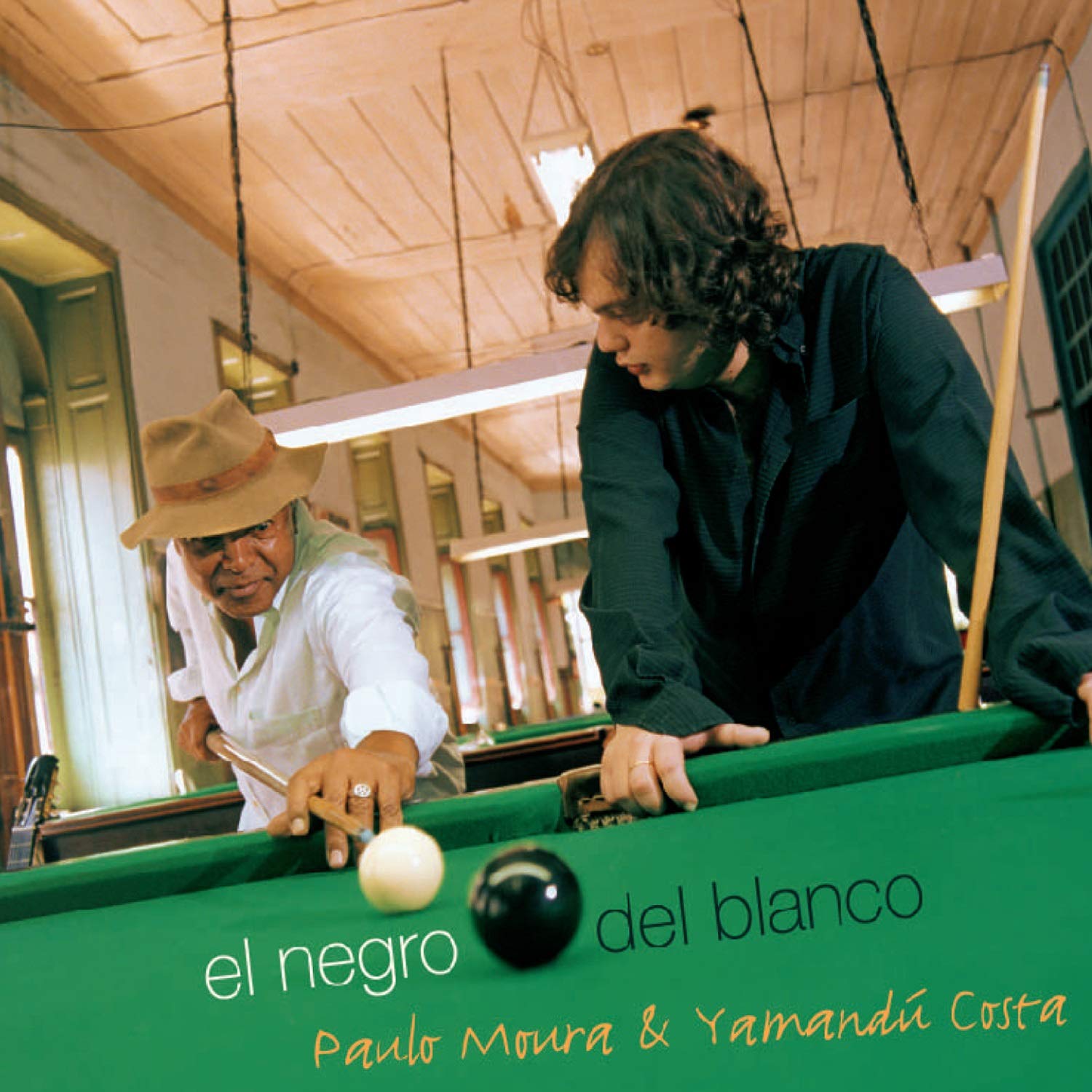 El Negro Del Blanco [Audio CD] MOURA,PAULO / Y.COSTA