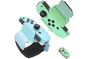 FANPL Upgrade Wrist Bands Compatible with Nintendo Dance 2022