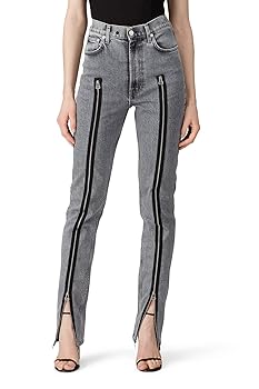 パンツ helmut lang bootcut denim Helmut Lang 2002 Heavy Overdyed Denim Laced Boot Cut Jeans