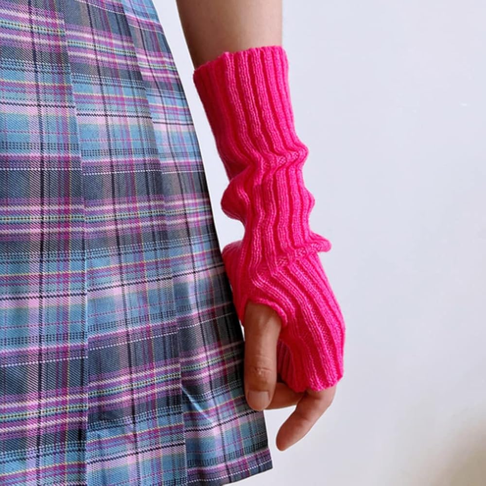 〓MARNI〓 BURGUNDY WOOLニットスリーブ/アームカバー 〓MARNI〓 BURGUNDY WOOLニットスリーブ/アームカバー