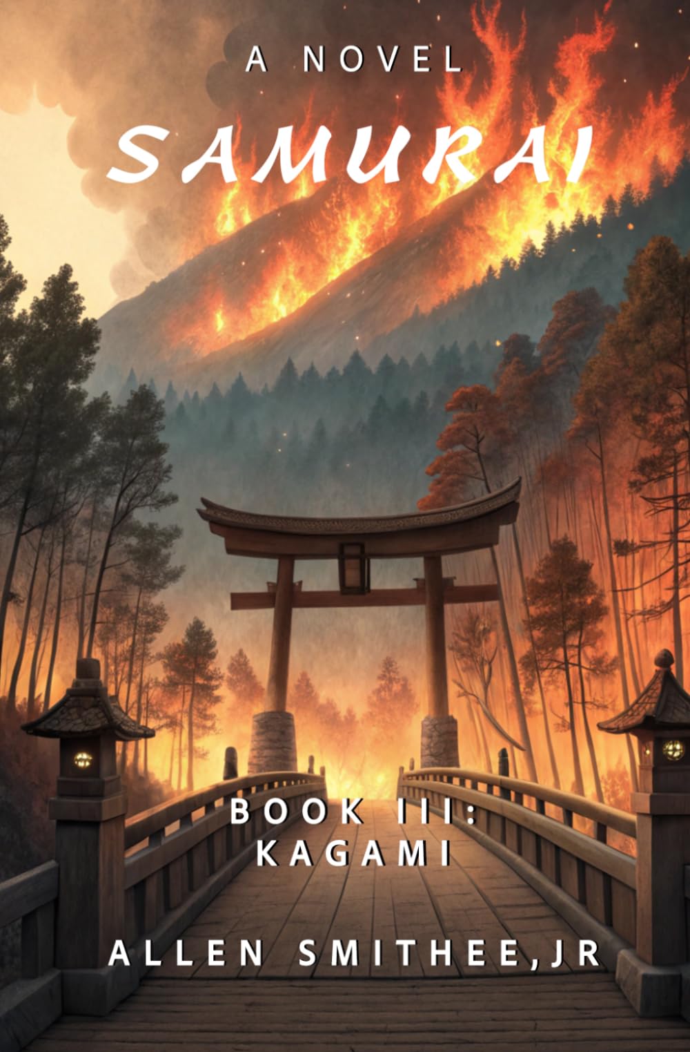 Samurai: Book III: Kagami (Samurai Trilogy)