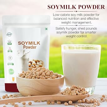 Soya Milk Powder | High in Protein | Vegan | Non-GMO - 100 GM