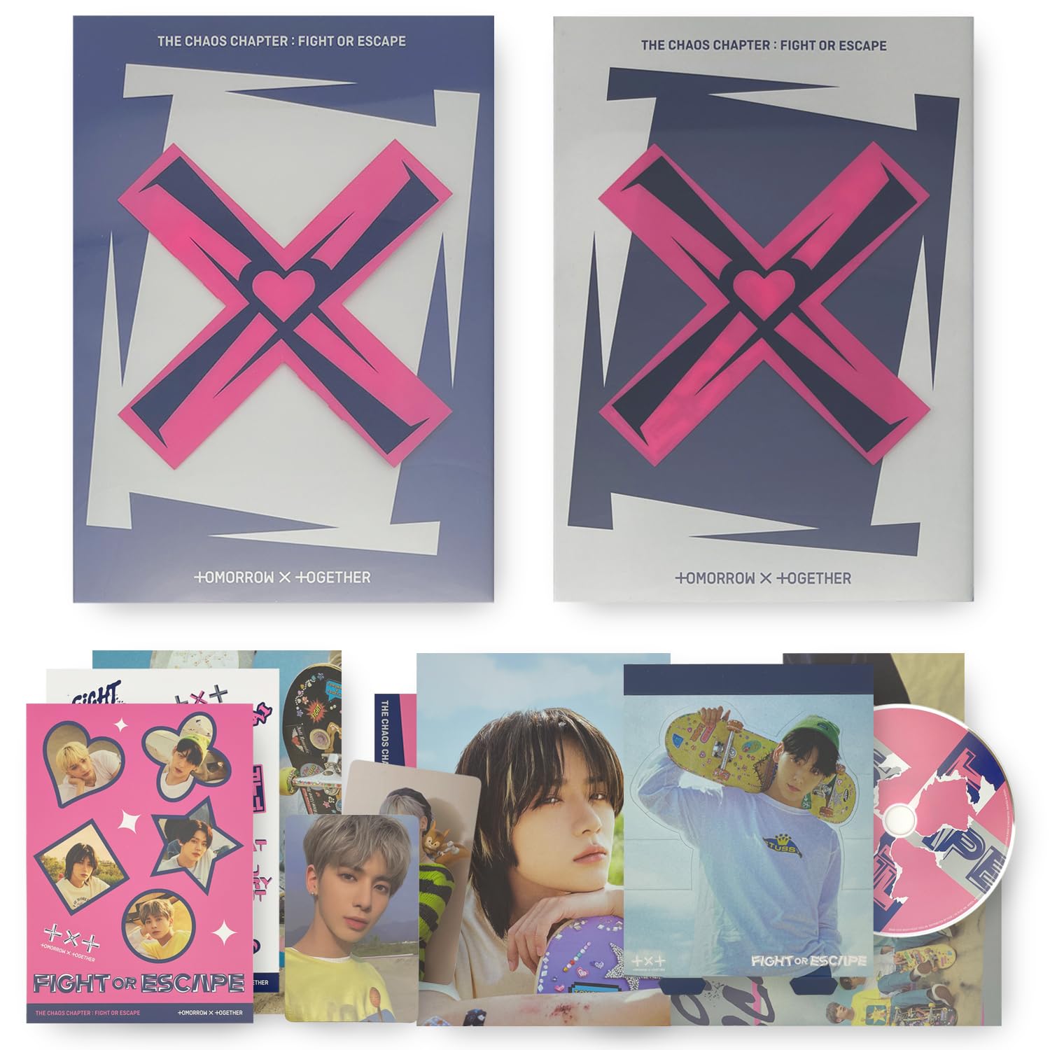 The Chaos Chapter: FIGHT OR ESCAPE 2nd Repackage Album (Random Ver