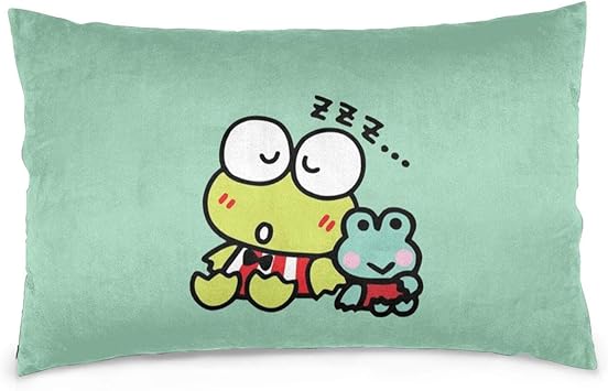 Amazon けろけろけろっぴ 枕カバー まくらカバー 抱き枕カバー リビング 洗える 乾きやすい おしゃれ 封筒式 高密度生地 柔らかい おしゃれ キャラクター 人気 アニメ 75 X 50 Cm 枕カバー ピローケース オンライン通販
