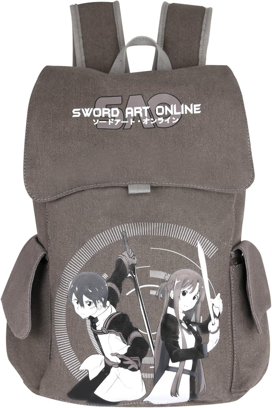 Classic Anime Canvas Backpack Rucksack Bag School Backpack SAO