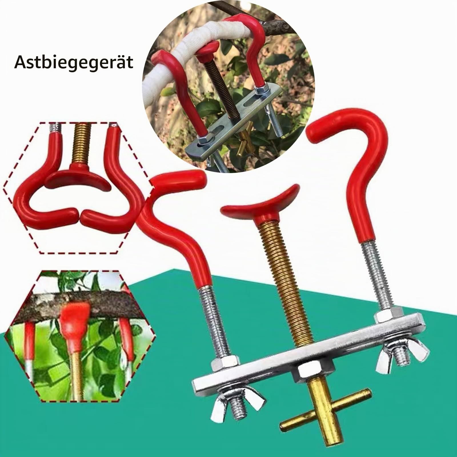 RoseFlower 14-teiliges Bonsai-Werkzeug-Set, Bonsai Werkzeug Kit Enthalten Knaufschneider, Konkavschneider, Drahtschneider, Jin-Zange, Kohlenstoffstahlschere, Modellierung Werkzeug, Gartengeschenk