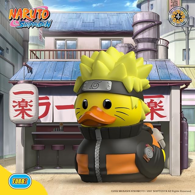 Foto 6 de 6 de TUBBZ Primera edición: Naruto Uzumaki - Figura de Vinilo de Pato de Goma de Naruto