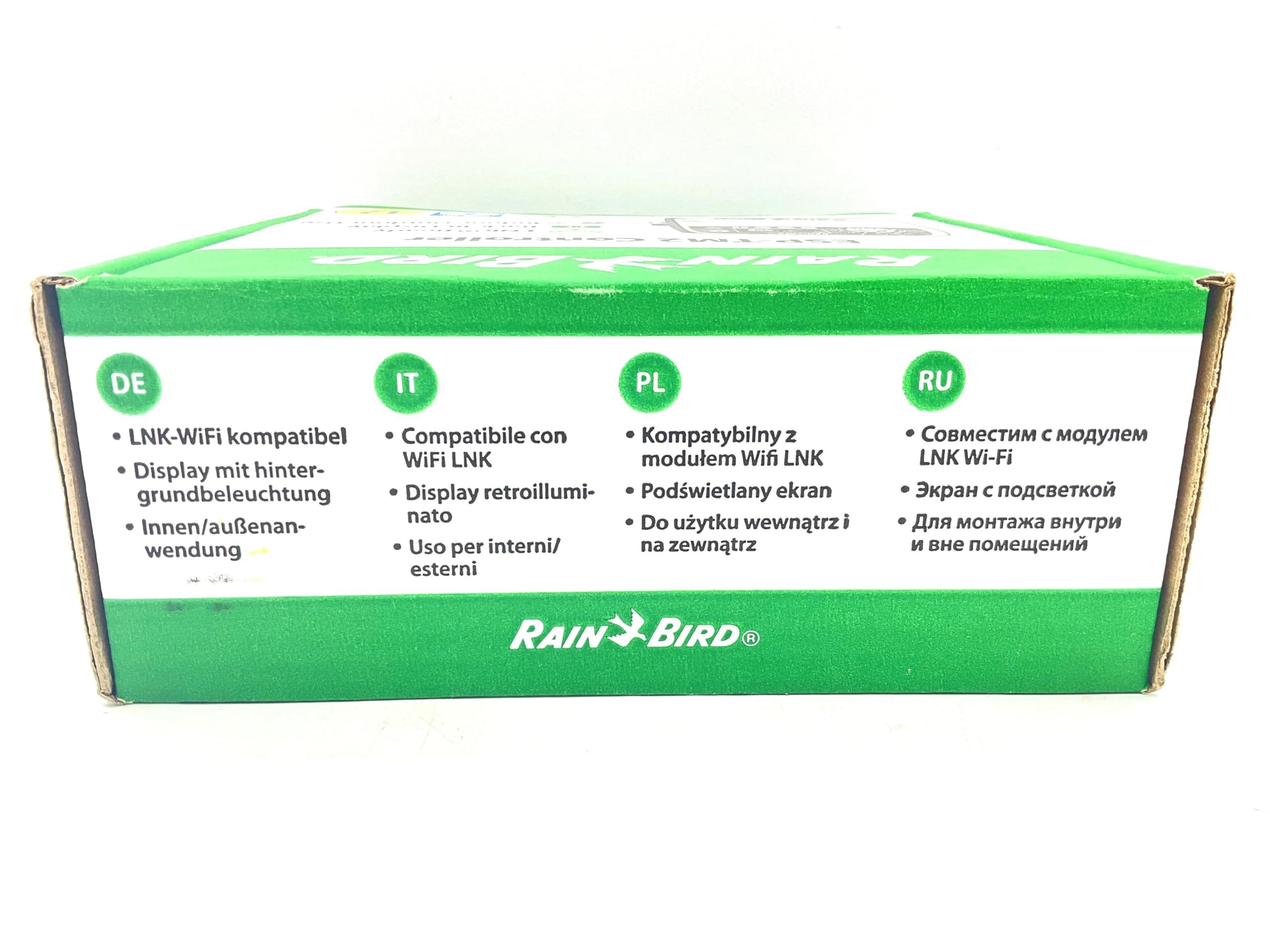 Rain Bird Steuergerät ESP-TM2 230V 12 Stationen für Innen u. Außen