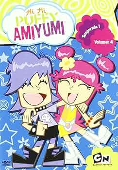 Hi Hi PUFFY AMIYUMI LET'S GO！ 全４巻 レンタル落ち Hi Hi PUFFY AMIYUMI LET'S GO！ 全4巻 レンタル落ち Hi Hi