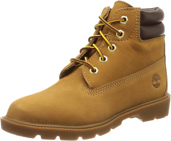 Timberland Uniseks – dzieci 6in Water Resistant Basic (Youth) Łódź Ankle