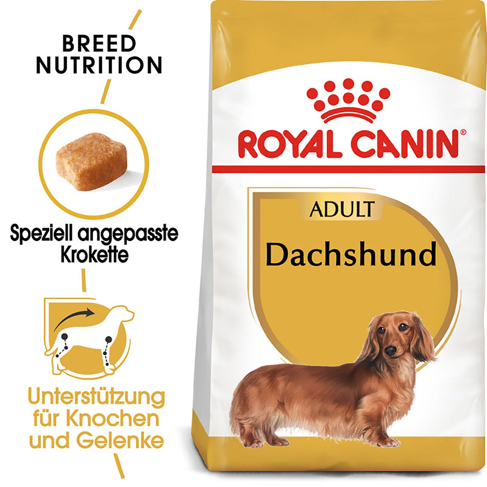 Amazon.co.jp: ロイヤルカナン ダックスフンド 成犬用 1.5kg 生後10