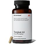Momentous Tongkat Ali Supplement - Longjack Root Extract Powder for Men & Women - Supports Hormone Balance, Performance, & Mood - Natural Wellness - Informed Sport Certified - 400 mg - 30 Servings