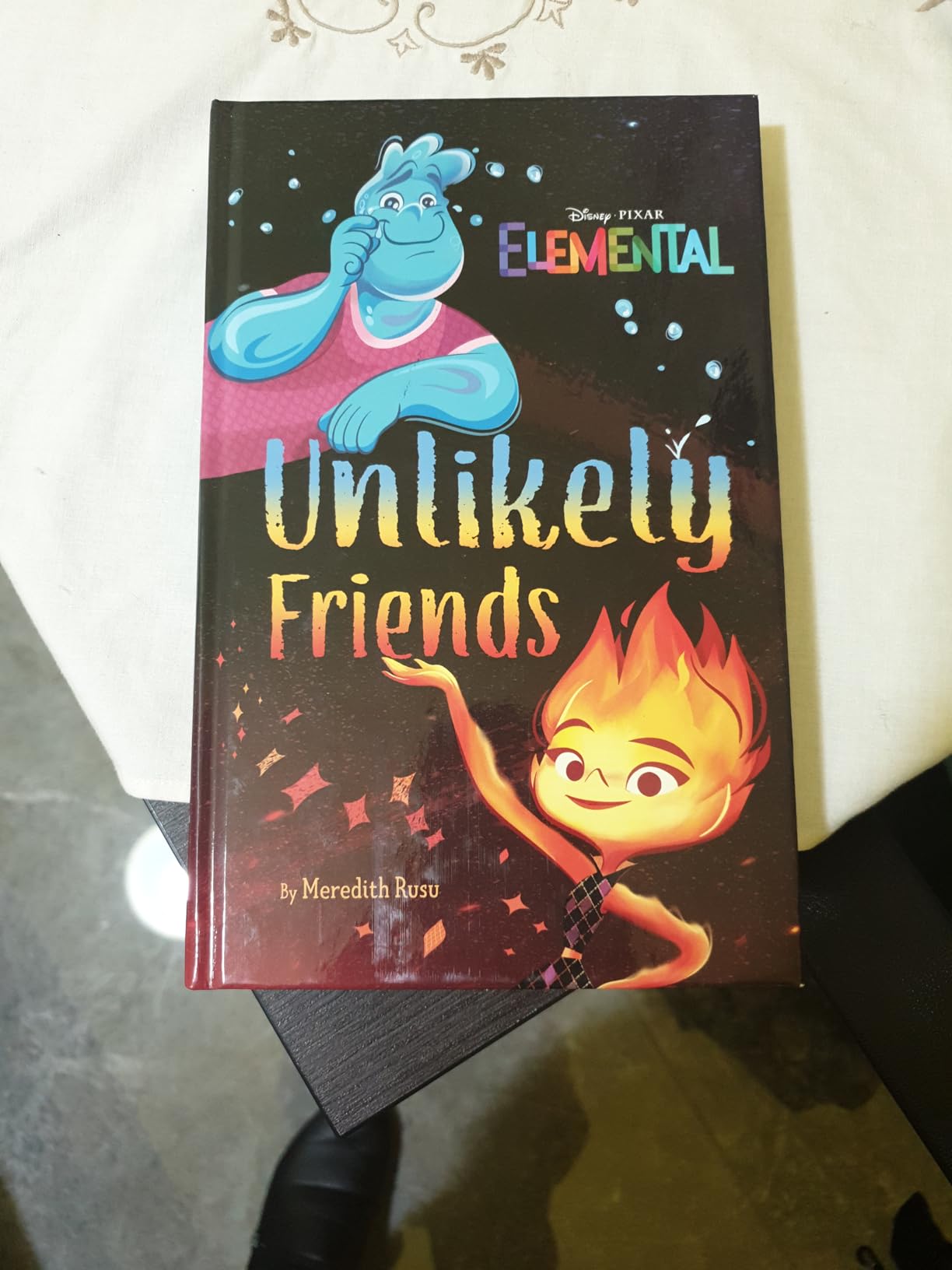 Disney/Pixar Elemental Unlikely Friends : Rusu, Meredith: Amazon.com.au ...