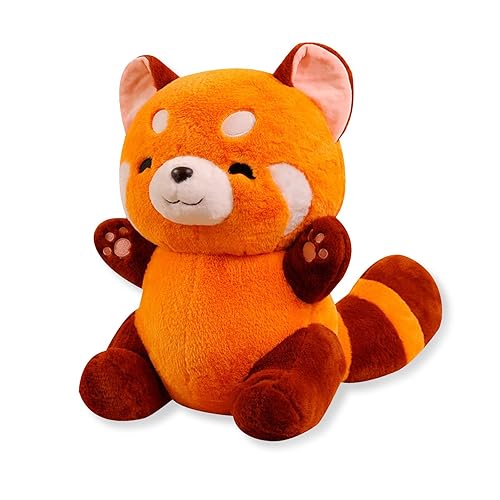 Panda Roux en Peluche Kawaii Jouet Mignon 23cm Cadeau Amis