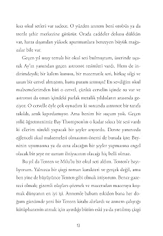 Arka Sıradaki Çocuk