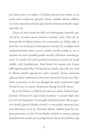 Arka Sıradaki Çocuk