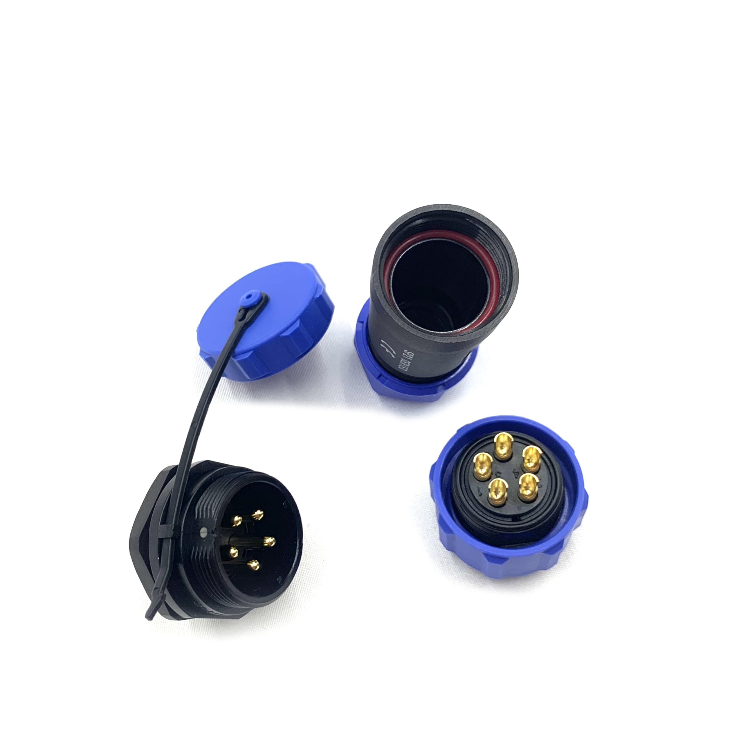 2/3/4/5/7/9/12-pins luchtvaartstekker SP21 waterdicht IP68