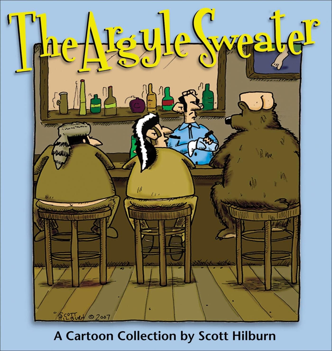 The Argyle Sweater: A Cartoon Collection (Volume 1) Paperback – March 17, 2009
