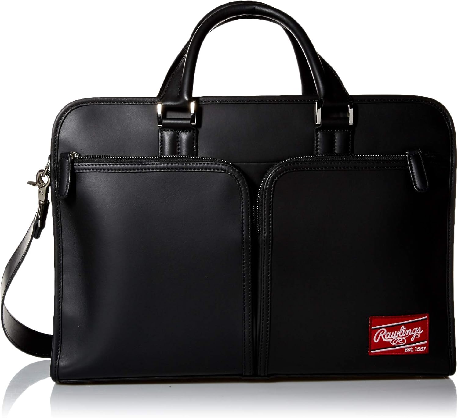 Rawlings Heart of the Hide Briefcase, Black : Clothing, Shoes & Jewelry