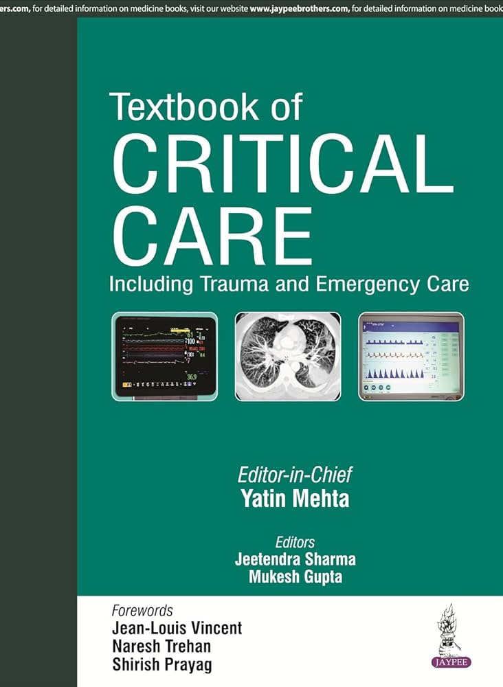 CRITICAL CARE MEDICINE 第五版 Critical Care Medicine, 5th Edition at ₹ 16799/piece