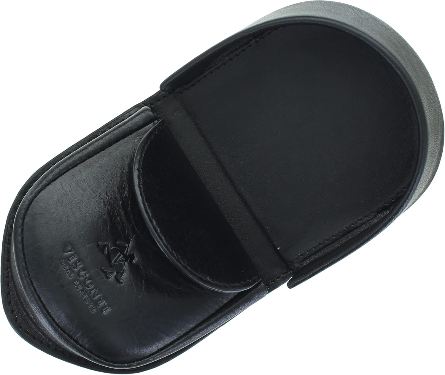 Monedero Tacon Hombre Monedero De Cuero Vegetal Visconti Monza