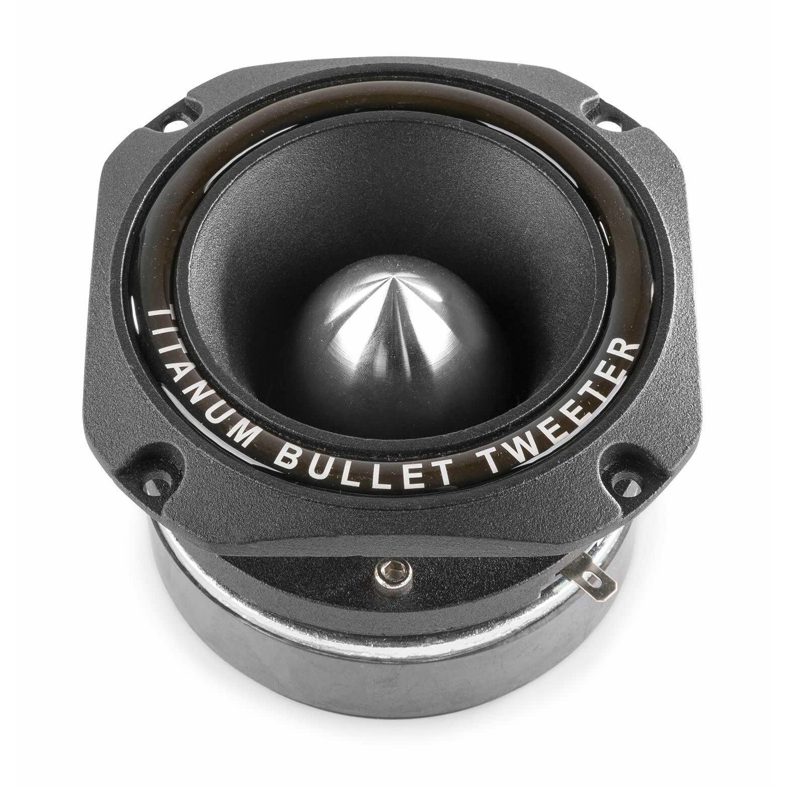 VONYX Skytec Tweeter Pro Serie Haut-​Parleur Aigu - Puissance 100 Watts, Diaphragme Titane, Bobine 44mm, Aimant Puissant, Idéal pour des Performances Élevées