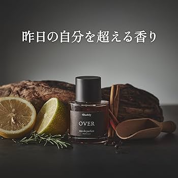 香水(男性用) Buddy OVER 50ml Amazon | Buddy 香水 OVER 昨日の自分を超える香り | ：Buddy