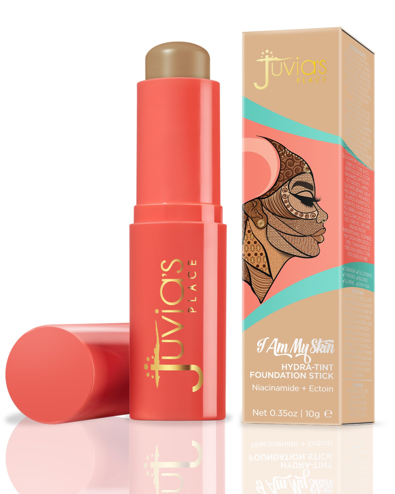Amazon.com : Juvia's Place I Am My Skin Hydra-Tint Foundation