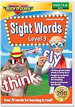 Sight Words Level 3 DVD by Rock 'N Learn: 70+ words includes all Dolch first-grade sight words and many Fry words