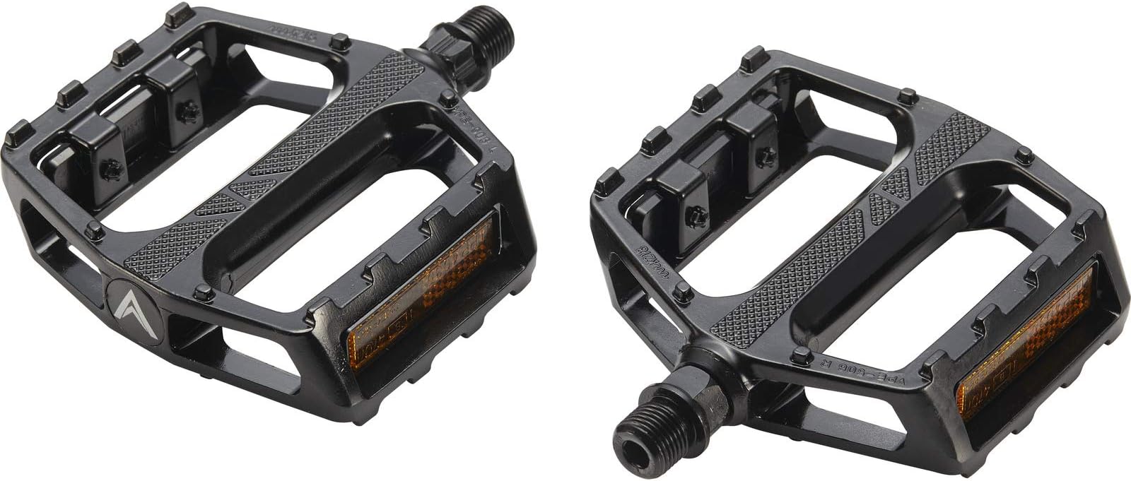 Voxom Trekking PE20 Aluminium Body 7 mm Boron Axle Bearing, 718000058 Pedals, Black, Standard