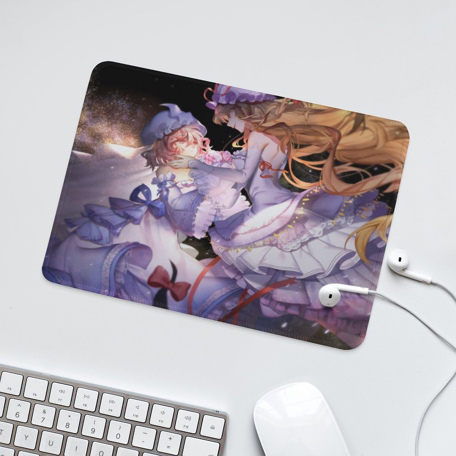 東方project 幽々子美少女立体マウスパッドTM6