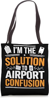 Airport Concierge Aviation Careers Airport Jobs Tote Bag