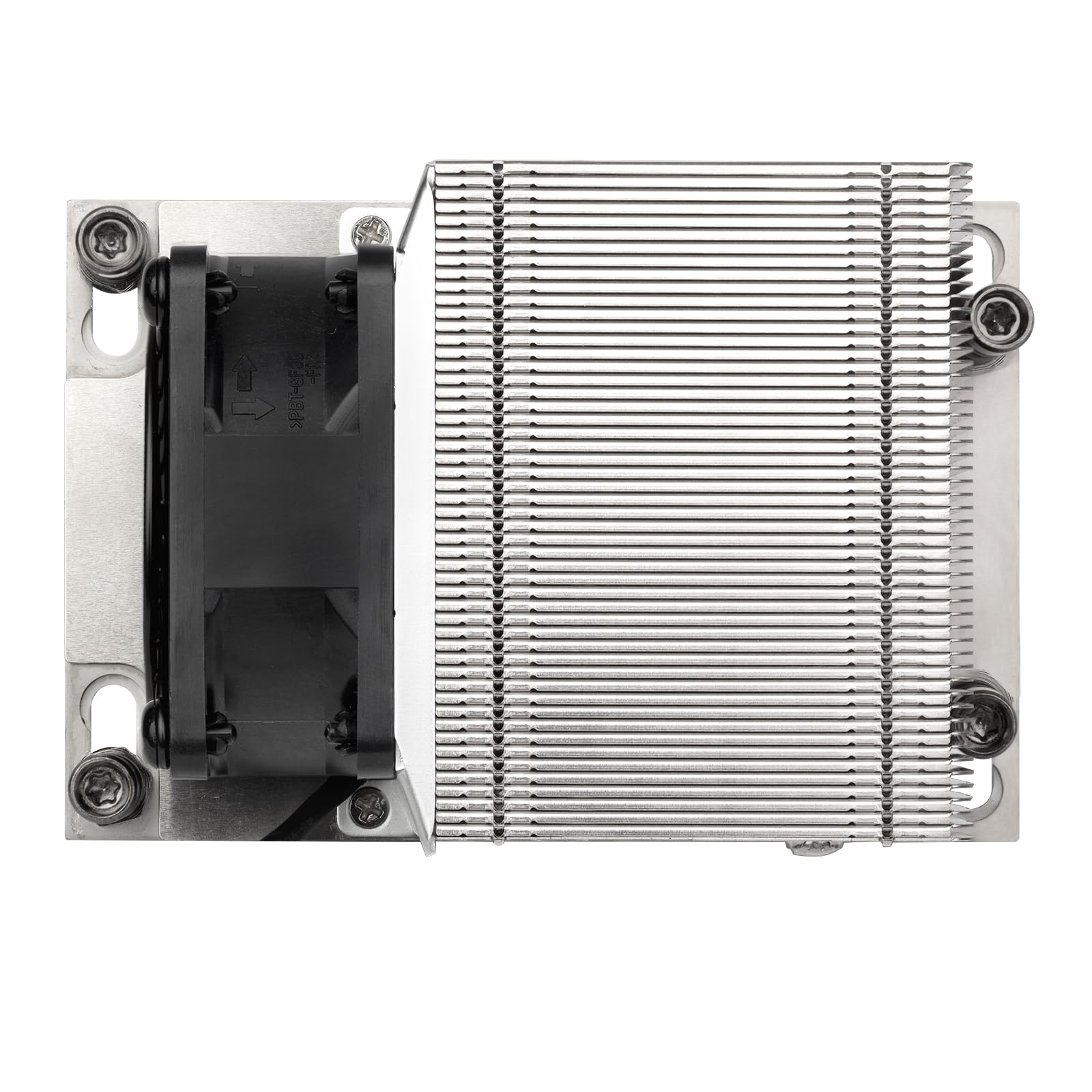 SilverStone XE02-SP3S, 2U SFF Server/Workstation CPU Kühler für Intel AMD SP6/SP3/TR4 Sockel, SST-XE02-SP3S