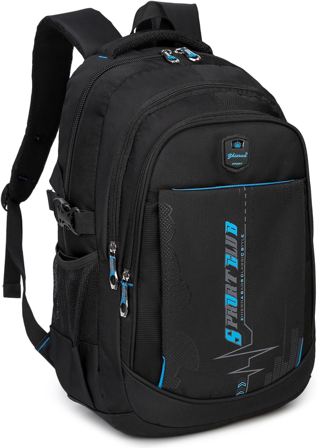 School Backpacks Student Bookbag Laptop Rucksack Computer Casual Shoulder Daypack Travel Back Pack for Teen Boys