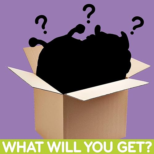 Miniatura 2 de Squishmallows Mystery - Gato de peluche de 8 pulgadas, Jazwares oficiales, Nathan or Taly, juguete de peluche coleccionable suave y esponjoso para