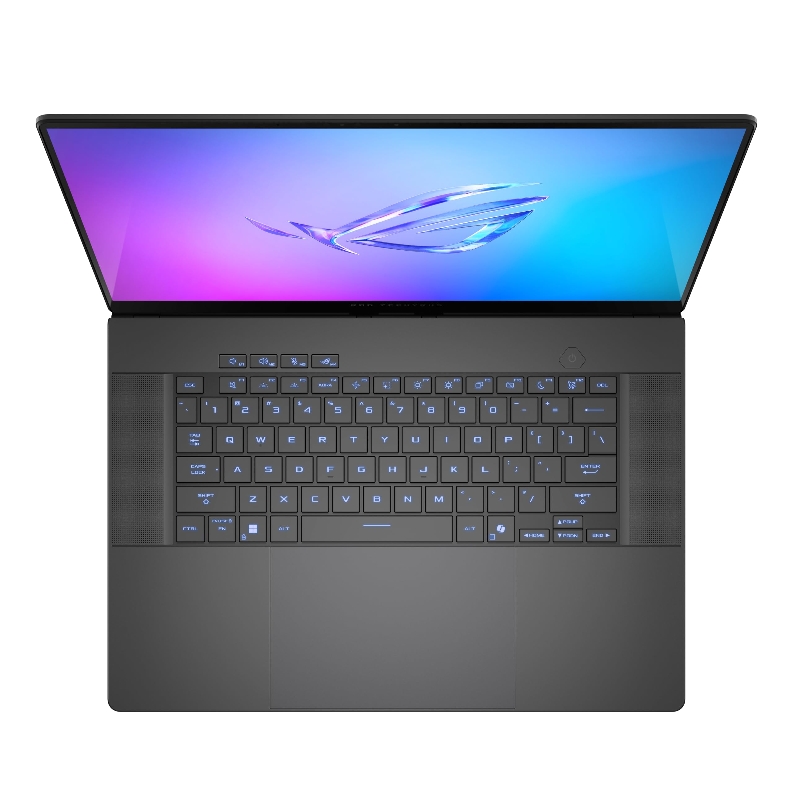 ASUS ROG Zephyrus G16 OLED GU605CP-QR003 Ordinateur Portable Gaming 16" WQXGA 240 Hz (Core Ultra 9 285H, 32 Go RAM, 1 to SSD, Nvidia RTX 5070 8 Go, sans système d'exploitation) Gris Eclipse Tec