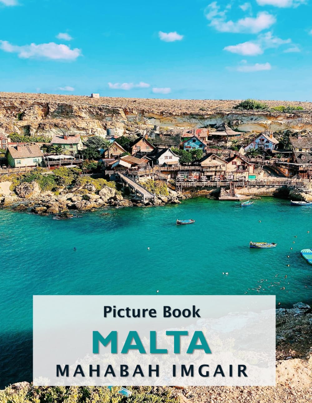 Malta: A Stunning Coffee Table Photo Book for Travel and Tourism Enthusiasts