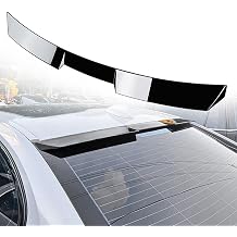 G30 Spoiler, Black Rear Trunk Roof Spoiler Wing Compatible with BMW 5-Series G30 520i 530i 2018-2022, Car Rear Window Roof Spoiler Wing Lip