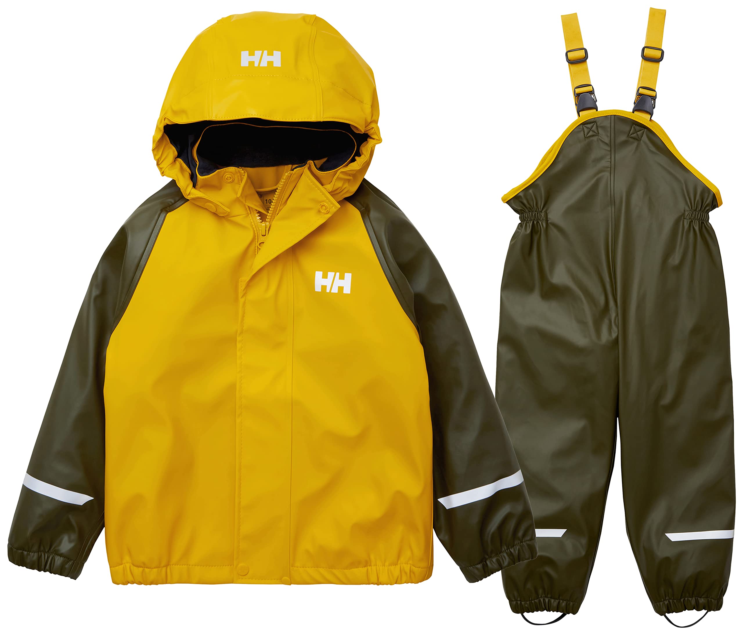 Helly Hansen Kinder Unisex Bergen Fleece PU Regenset 2.0