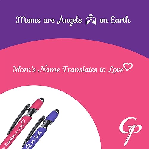 Miniatura 4 de Mom Comfort Feel - Lápiz capacitivo de metal, paquete de 6 (6080)