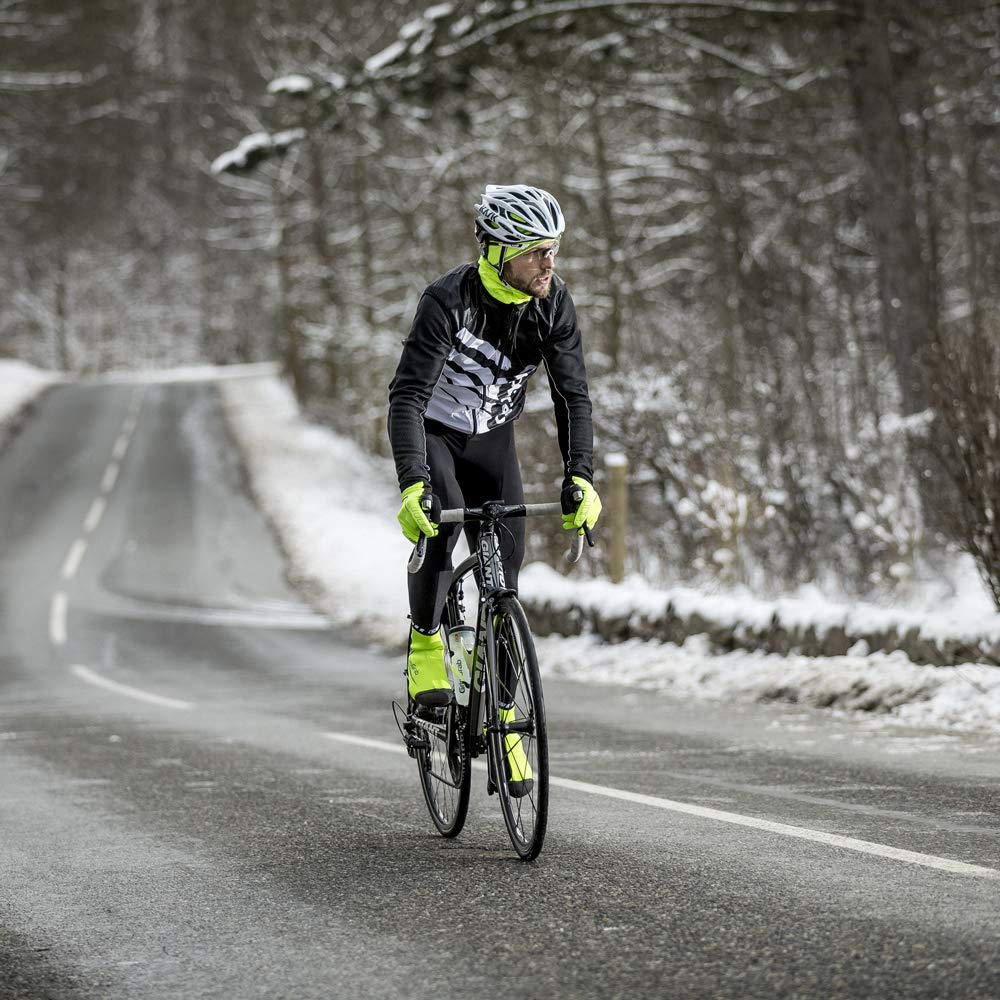 GripGrab Windster Windproof Winter Thermal Fullfinger Cycling - Guanti da ciclismo Invernali Unisex adulto