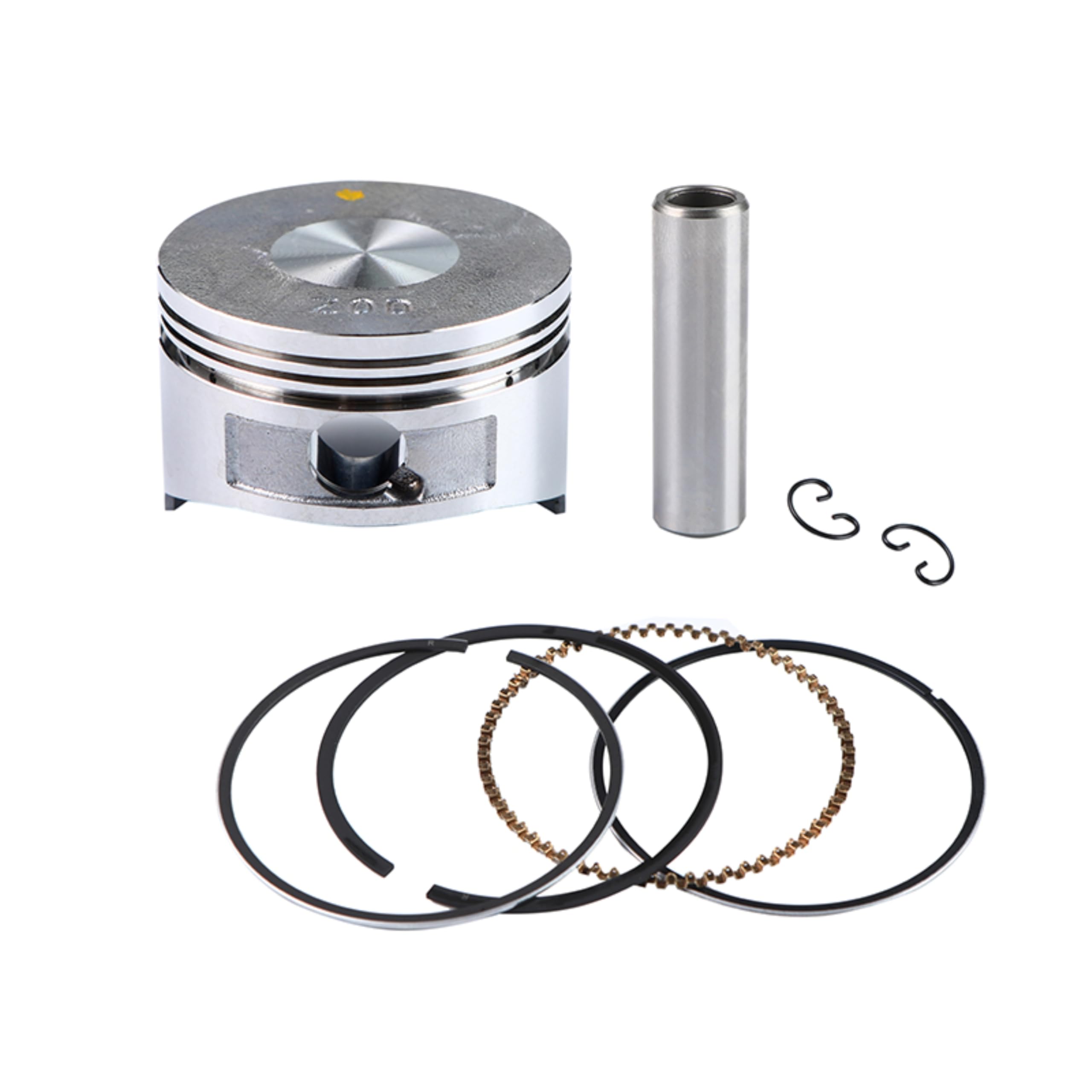 Amazon.co.jp: GX100 ピストンリングキット 56mm ホンダ EU2000I