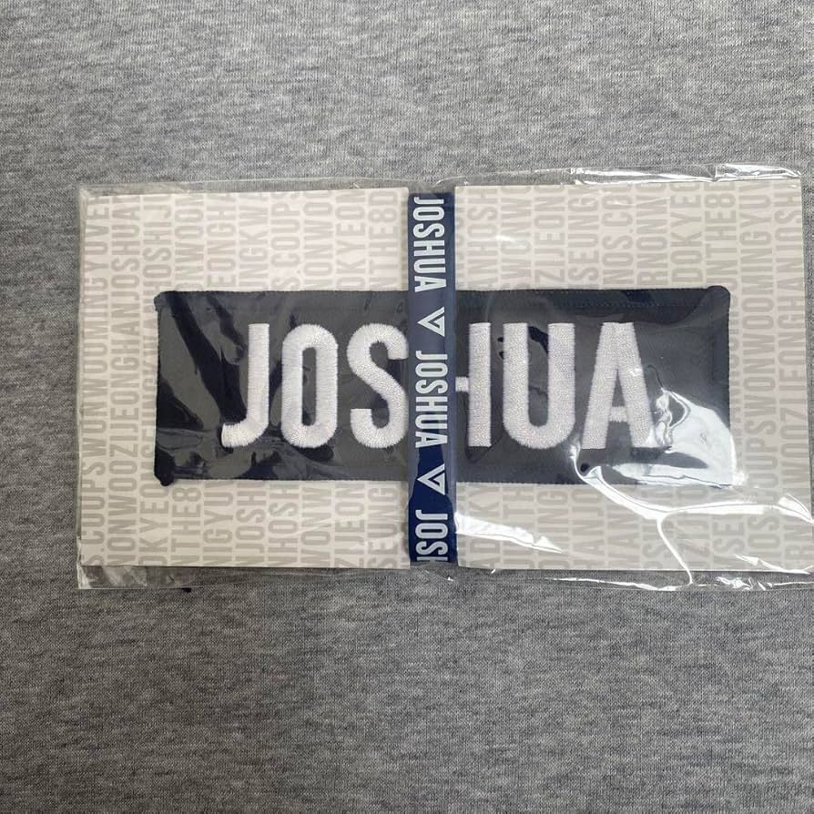 SEVENTEEN ジョシュア Say the name ワッペン 新品 未開封 SEVENTEEN ジョシュア Say the name ワッペン 新品 未開封