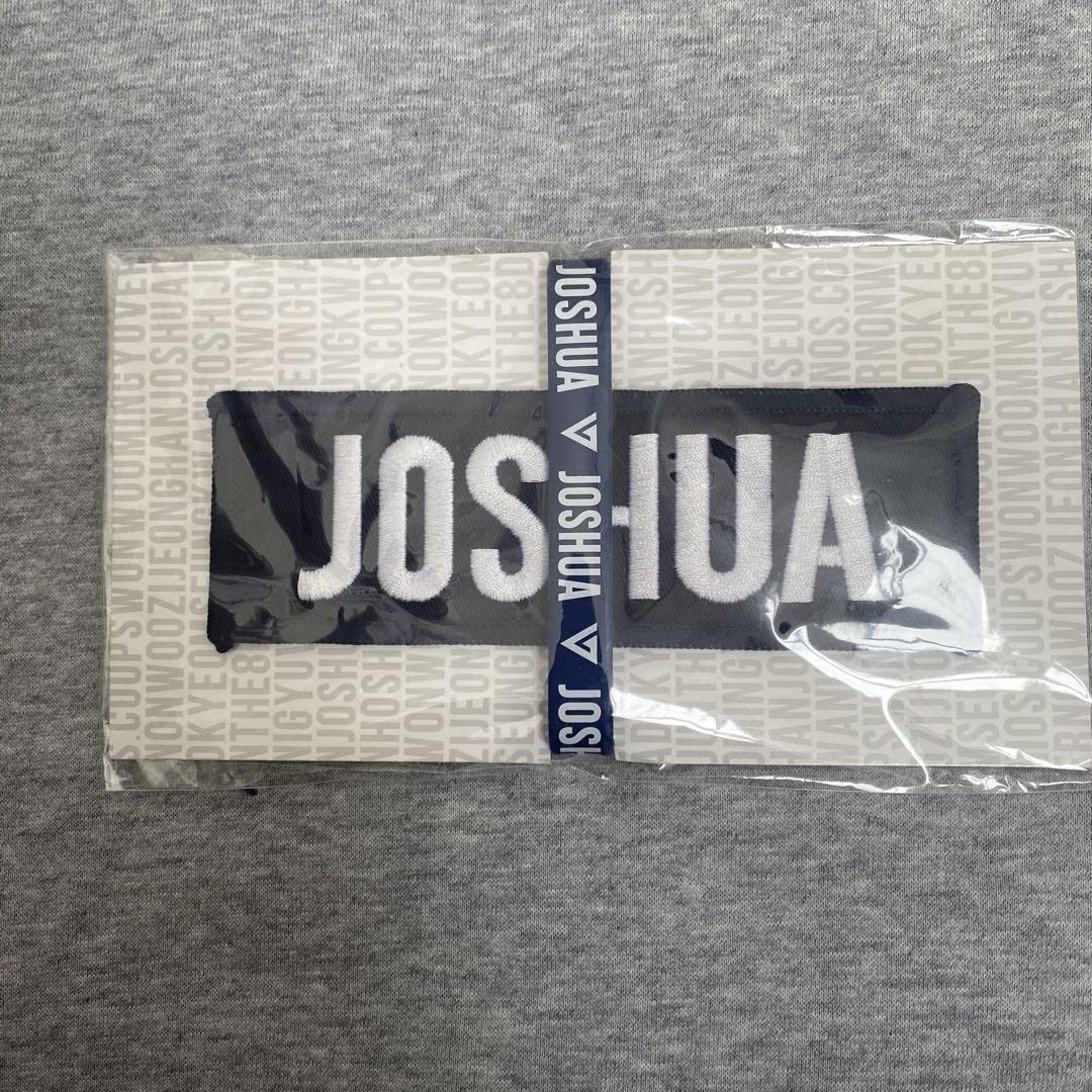 SEVENTEEN ジョシュア Say the name ワッペン 新品 未開封 SEVENTEEN ジョシュア Say the name ワッペン 新品 未開封