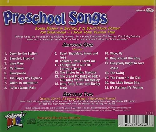 Miniatura 2 de Preschool Songs