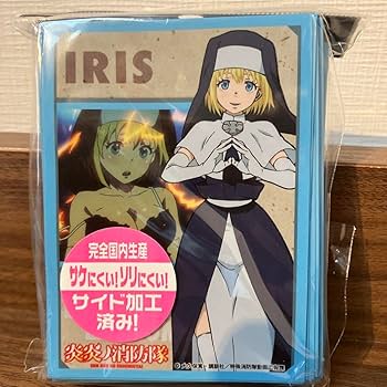 α1 炎炎ノ消防隊 ラートム&シスター アイリス スリーブ&プレイマット α1 炎炎ノ消防隊 シスター&ラートム 環 スリーブ&プレイマット