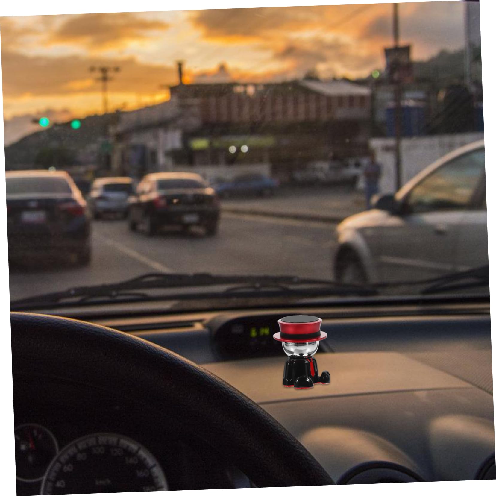 Gatuida 3pezzi Supporto Magnetico Per Smartphone Da Auto Porta Cellulare Con Rotazione Rosso Porta Telefono Auto Magnetico Supporto Per Smartphone Con Funzione Di Rotazione e Protezione