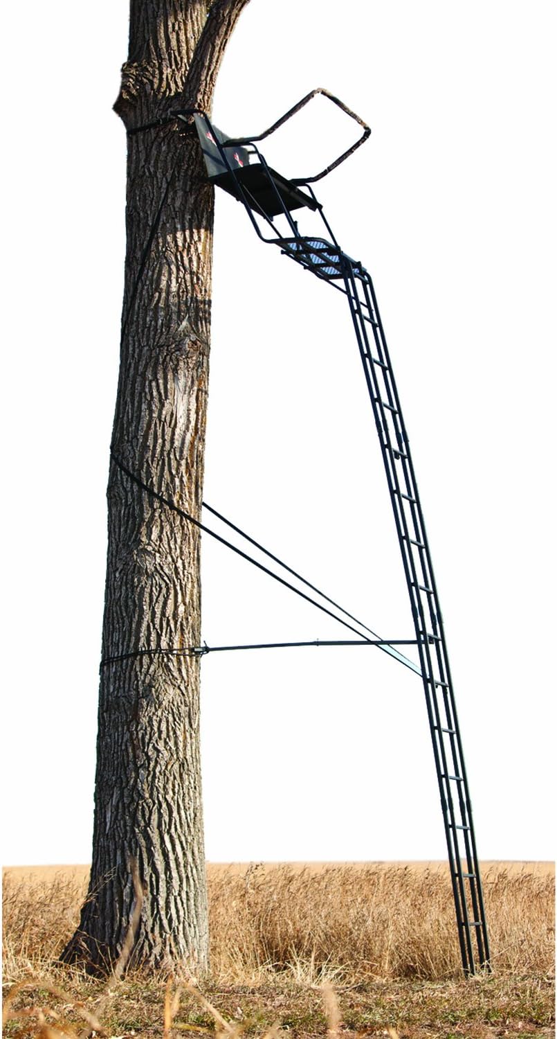 Big Game Treestands The SkyRise Ladderstand, Tree Stands Amazon Canada